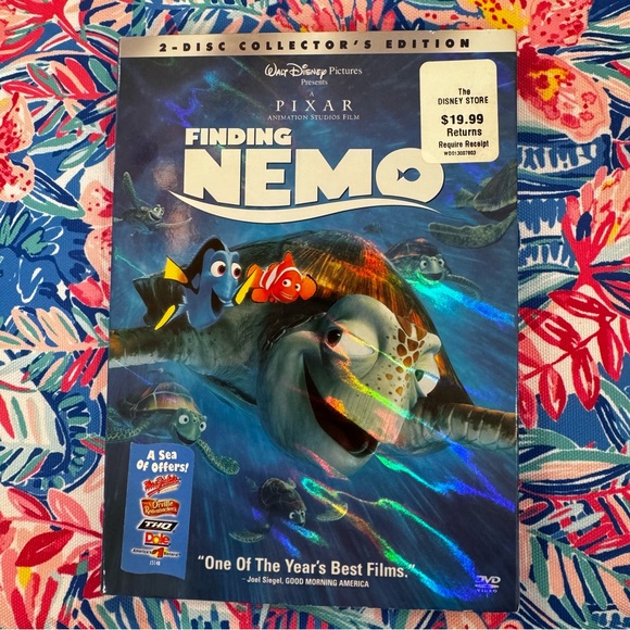 Disney Finding Nemo 2-Disc Collector's Edition DVD Set - Picture 1 of 12